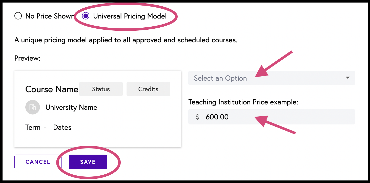 AdminCenter_StudentPortal_UniversalPricingModel.png