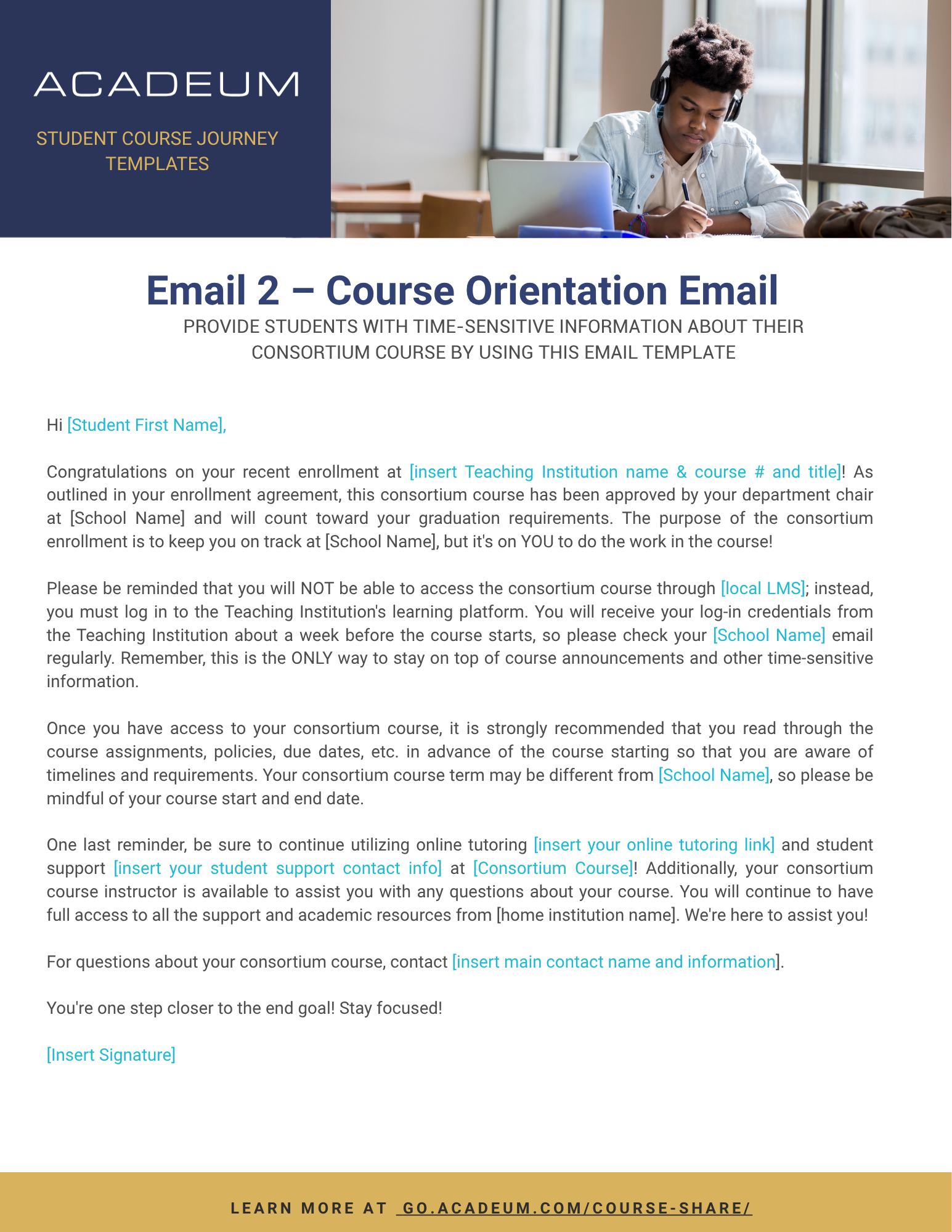 Sample Student Communication - Student Course Journey - Email 2 Acknowledgement Email (Rebranded).png