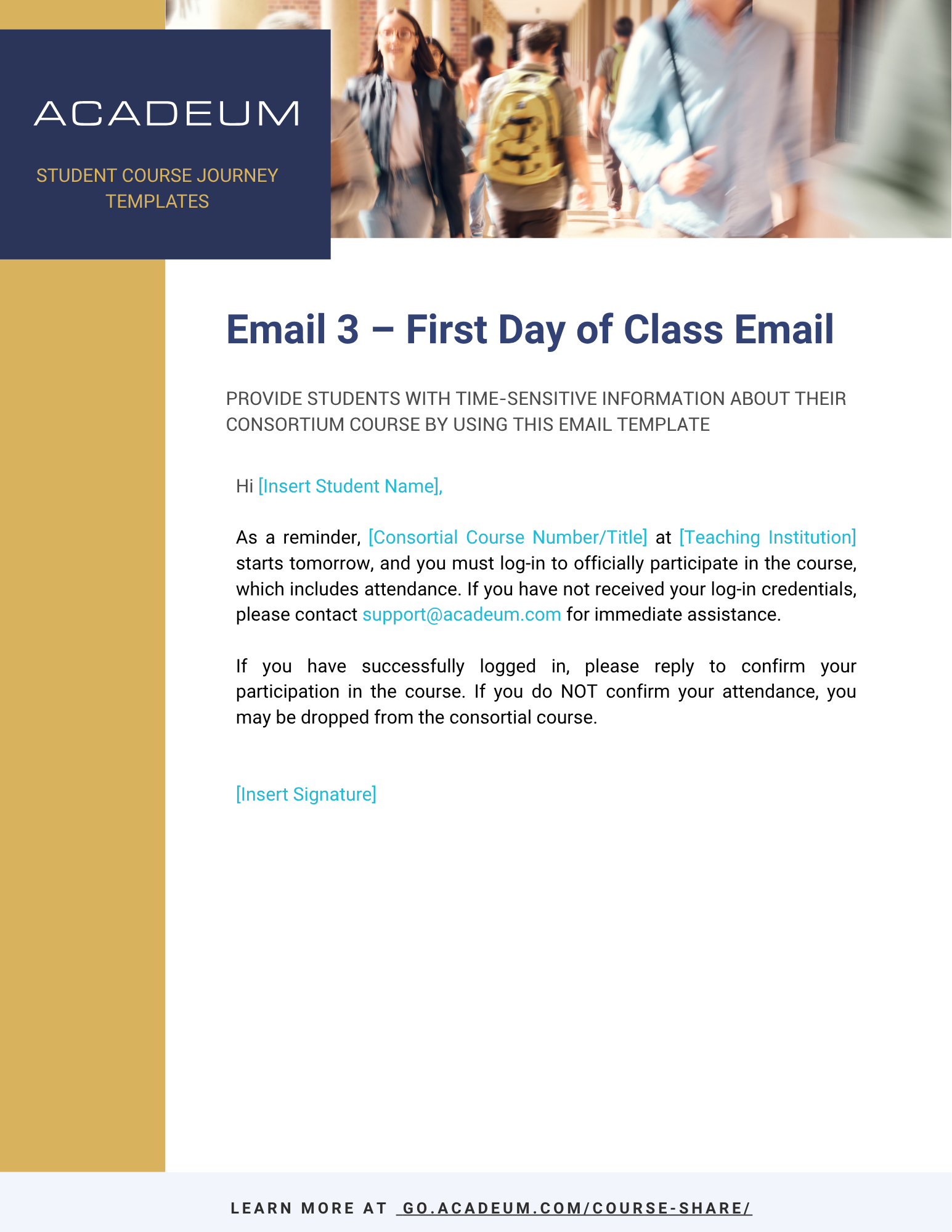 _Sample Student Communication - Student Course Journey - Email 3 First Day of Class Email (Rebranded).png