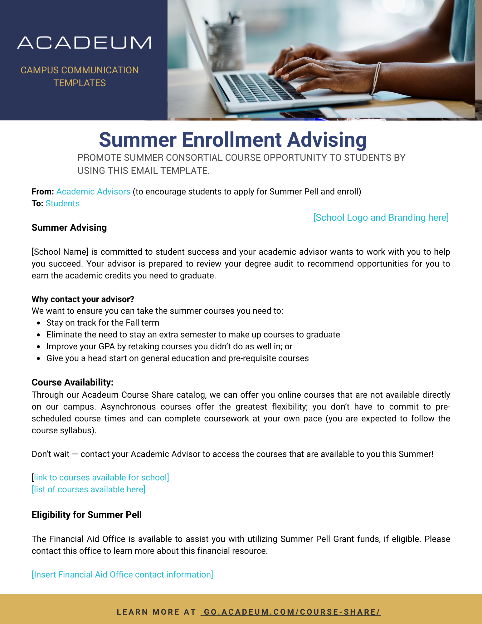 Sample Student Communication - Summer Enrollment Advising (Rebranded).png